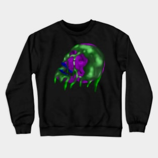 Gooey Skull Crewneck Sweatshirt